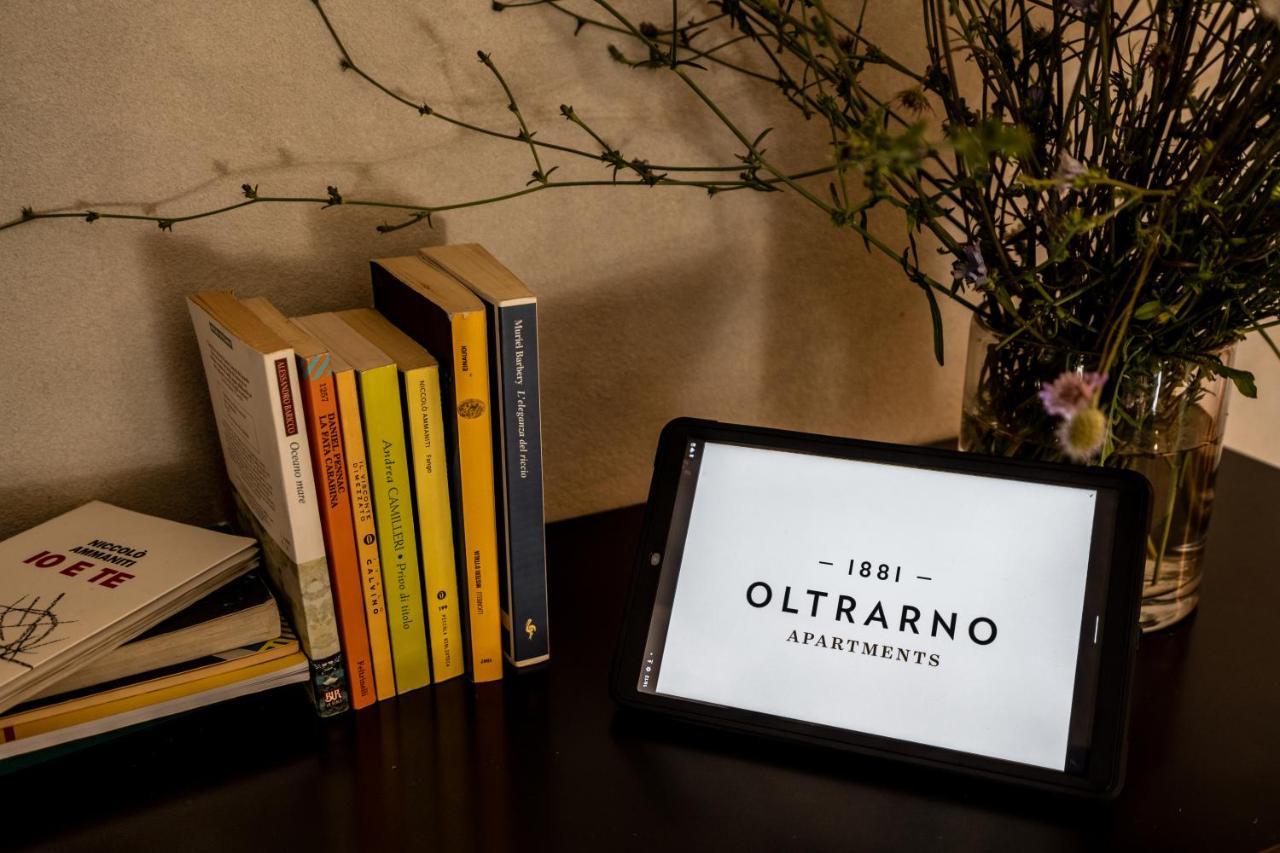 פירנצה Oltrarno 1881 Apartments מראה חיצוני תמונה