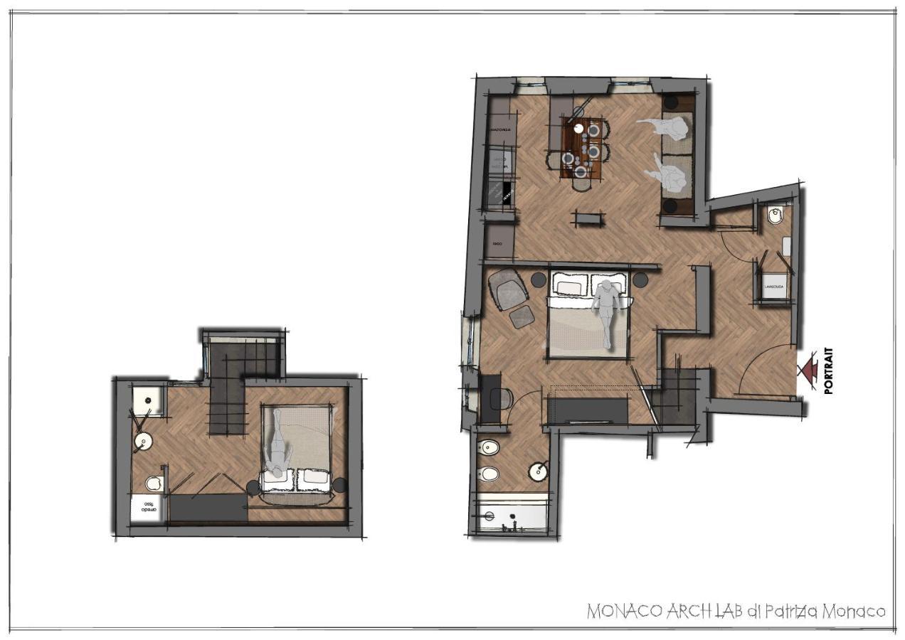 פירנצה Oltrarno 1881 Apartments מראה חיצוני תמונה