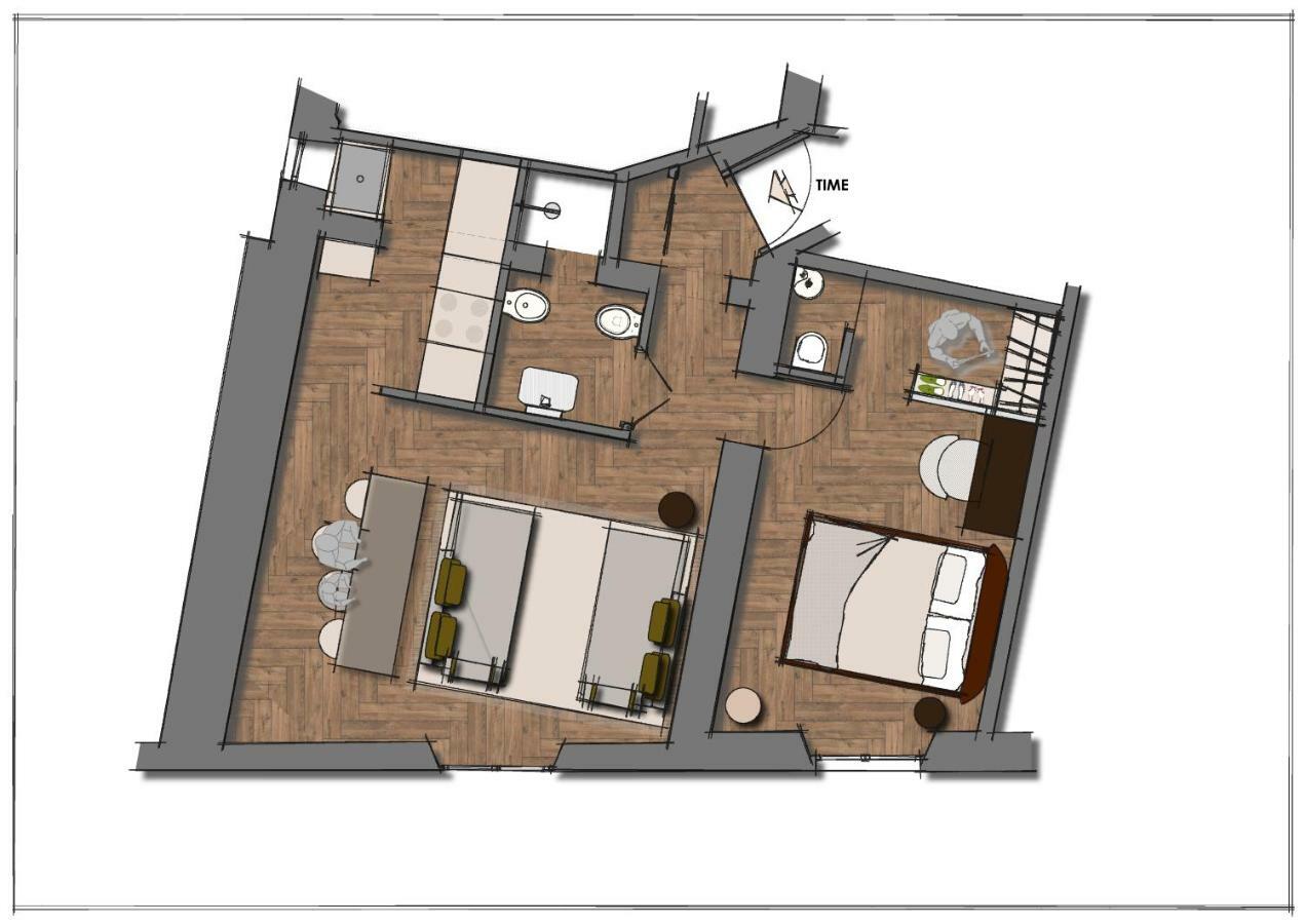 פירנצה Oltrarno 1881 Apartments מראה חיצוני תמונה