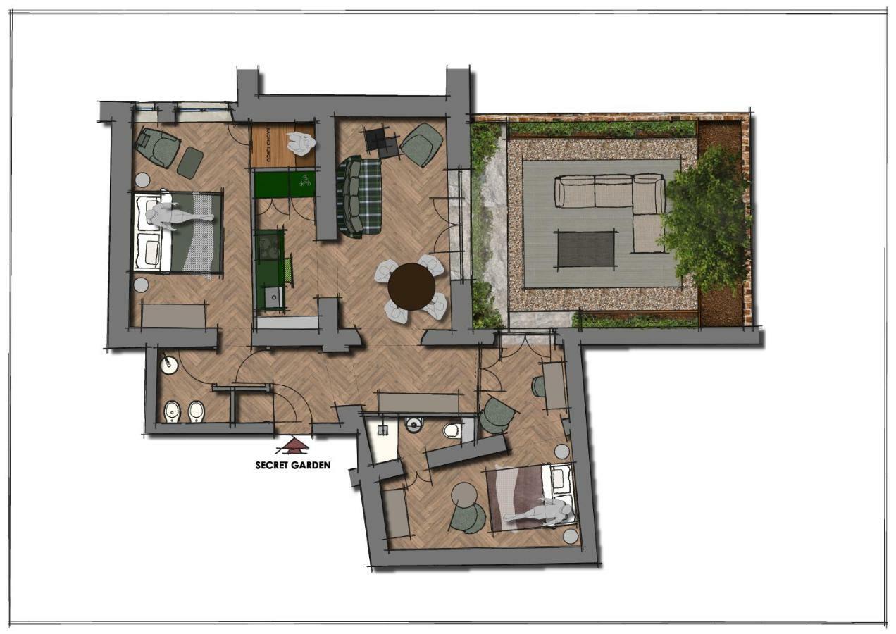 פירנצה Oltrarno 1881 Apartments מראה חיצוני תמונה