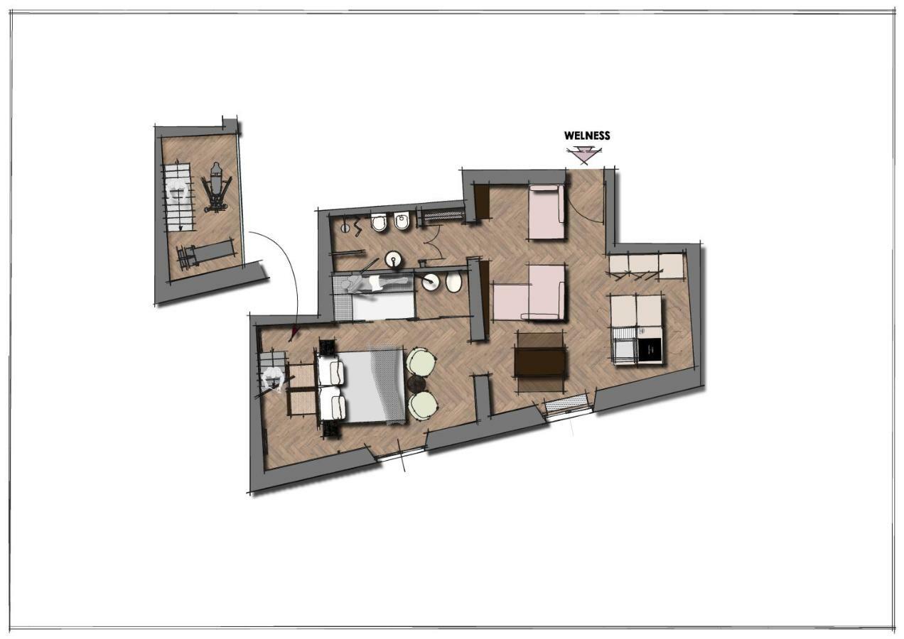 פירנצה Oltrarno 1881 Apartments מראה חיצוני תמונה