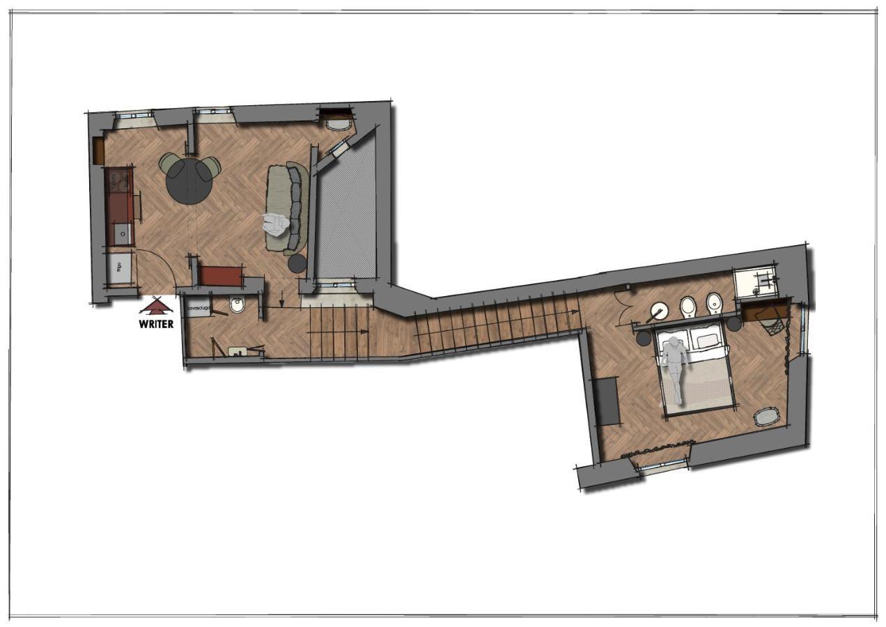 פירנצה Oltrarno 1881 Apartments מראה חיצוני תמונה